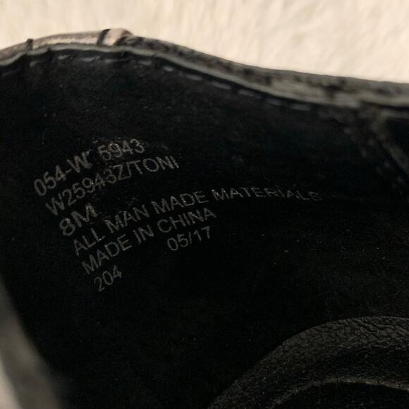 White Mountain Women's Toni Ankle Boots Size 8 - Picture 7 of 9